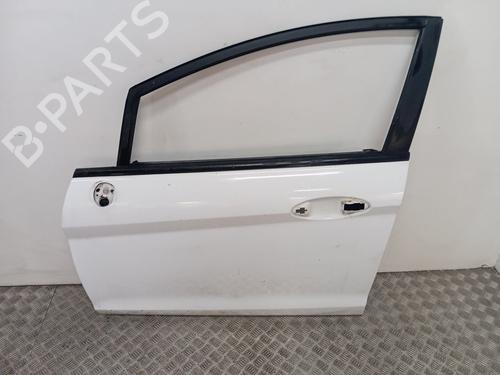 Used Left front door FORD FIESTA VI (CB1, CCN) 1.5 TDCi (75 hp) 28584601