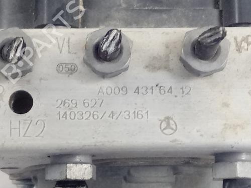 ABS pump MERCEDES-BENZ B-CLASS Sports Tourer (W246, W242) B 180 CDI / d (246.212) | BP19265776M43 