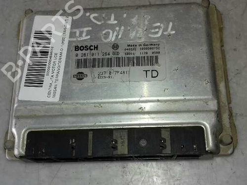 Used Engine control unit (ECU) FORD MAVERICK (UDS, UNS) 2.7 TD (100 hp) 17020982