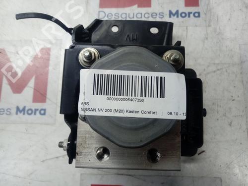 ABS pump NISSAN NV200 / EVALIA Bus  | BP12672991M43 