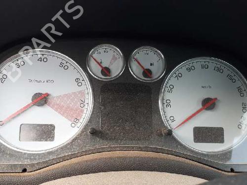 Kombinert Instrument PEUGEOT 307 CC (3B) [2003-2009]  12663504