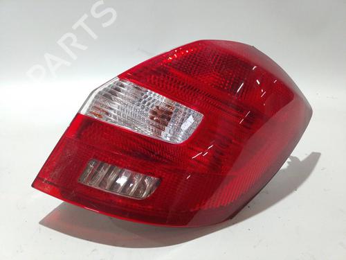 Used Right taillight SKODA FABIA II (542) [2006-2014]  29164121