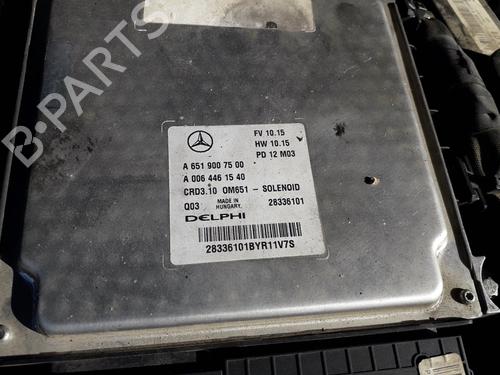 Used Engine control unit (ECU) MERCEDES-BENZ C-CLASS (W204) [2007-2015]  13088660