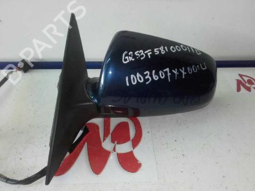 Left mirror AUDI A6 C6 (4F2) 2.0 TFSI | BP12637282C26 