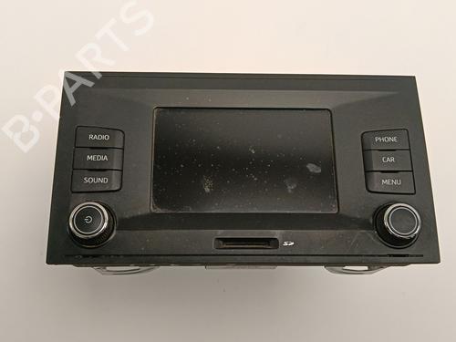 Used Display monitor Display monitor SEAT LEON (5F1) 1.6 TDI (110 hp) 33216930 33216930