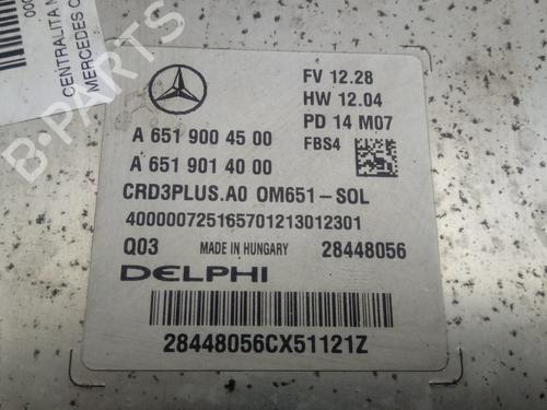 Engine control unit (ECU) MERCEDES-BENZ C-CLASS (W205) C 220 BlueTEC / d (205.002, 205.004) | BP18020469M57 