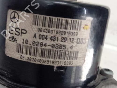 ABS pump MERCEDES-BENZ C-CLASS (W203)  | BP12660217M43 