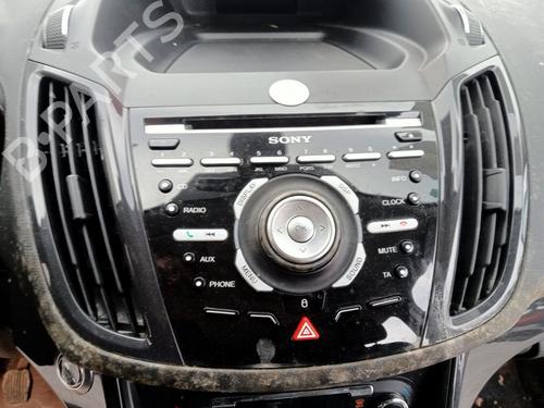 Left front fenders FORD KUGA II (DM2) | BP22626500C41