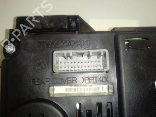 Instrument cluster RENAULT SCÉNIC III (JZ0/1_)  | BP12680374C47 
