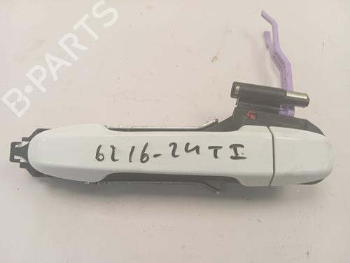 Used Rear left exterior door handle TOYOTA AURIS (_E18_) 1.8 Hybrid (ZWE186_, ZWE186R) (136 hp) 24173900