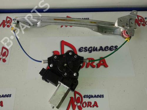 Front right window mechanism OPEL CORSA D (S07) 1.3 CDTI (L08, L68) | BP12635736C23 