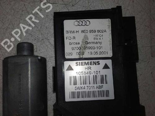 Left rear window motor AUDI A4 B6 (8E2) 1.9 TDI | BP12647556E23 