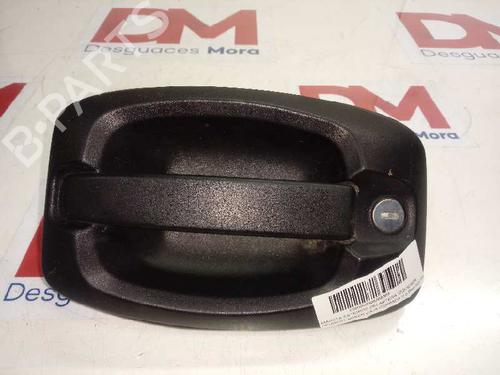 Venstre foran utvendig håndtak PEUGEOT BOXER Van [2006-2025]  12662383