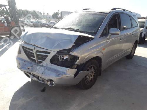 Rear differential SSANGYONG RODIUS I  | BP29565918M24 