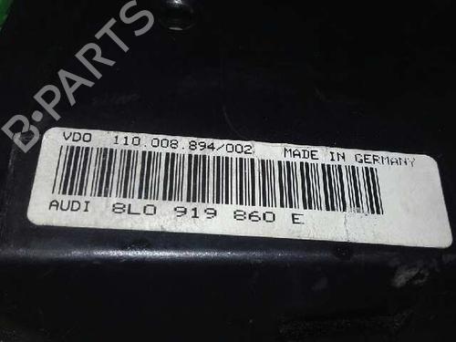 Instrument cluster AUDI A3 (8L1) 1.6 | BP12646992C47 