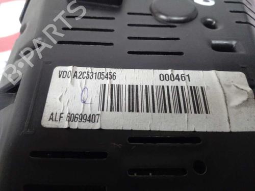 Instrument cluster ALFA ROMEO 159 (939_)  | BP12658051C47 