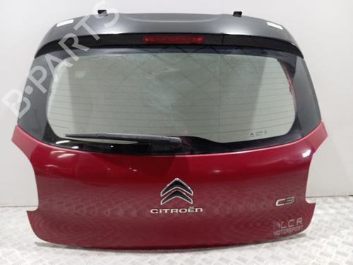 Used Tailgate Tailgate CITROËN C3 III (SX) 1.6 BlueHDi 75 (75 hp) 33995221 33995221