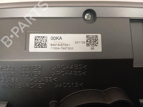 Instrument cluster KIA NIRO II (SG2)  | BP26395030C47 
