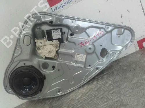 Used Rear right window mechanism FORD FOCUS II (DA_, HCP, DP) 1.6 TDCi (109 hp) 12660712