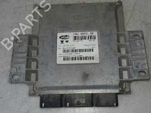 Used Engine control unit (ECU) PEUGEOT 406 (8B) 2.0 HDI 90 (90 hp) 12649758