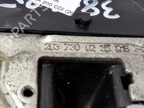 Højre bagtil lås MERCEDES-BENZ C-CLASS (W203) C 200 CDI (203.004) | BP29290961C99