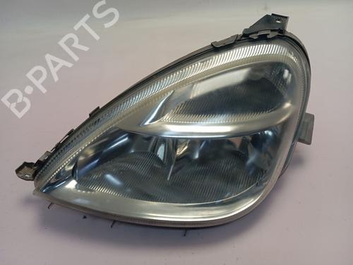 Used Left headlight MERCEDES-BENZ A-CLASS (W168) A 170 CDI (168.009, 168.109) (95 hp) 26334223