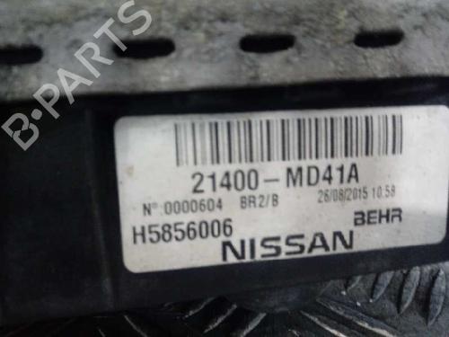 Water radiator NISSAN CABSTAR (F24M, F24W) 35.13 DCI, 45.13 DCI 2.5 (F24M) | BP29409881M31 