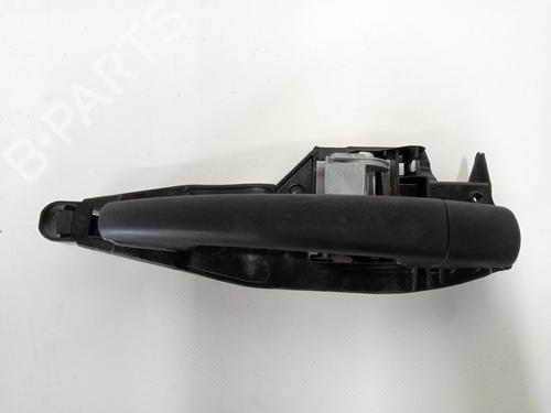 Used Rear left exterior door handle PEUGEOT 208 I (CA_, CC_) [2012-2020]  21807099