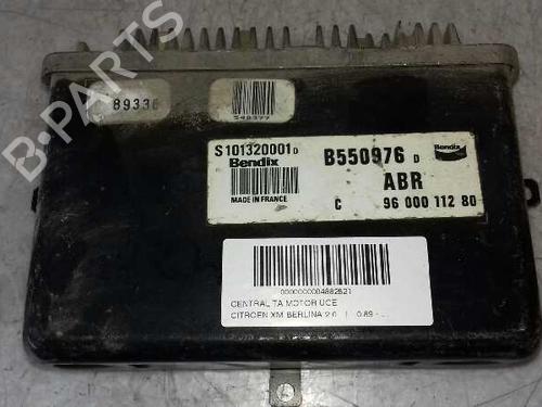 Used Engine control unit (ECU) CITROËN XM (Y4) 2.0 Turbo (147 hp) 12649332