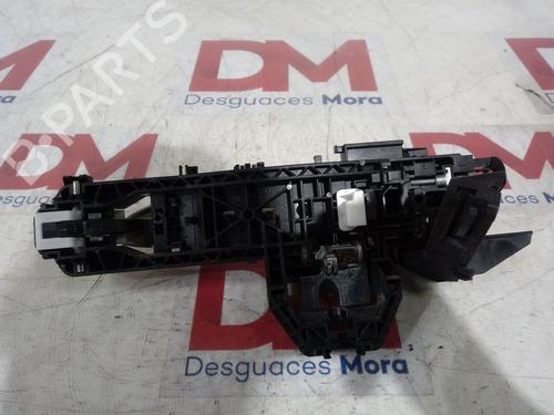 Rear right exterior door handle MERCEDES-BENZ A-CLASS (W176) A 200 CDI / d (176.008) | BP12841947C130 