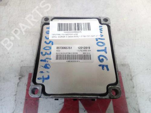 Engine control unit (ECU) OPEL CORSA C (X01)  | BP12659383M57 