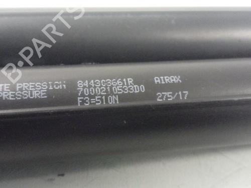 Tailgate lift support RENAULT CLIO IV (BH_)  | BP18026824C138 