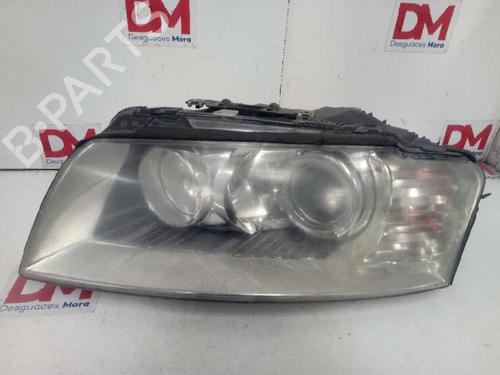 Left headlight AUDI A8 D3 (4E2, 4E8) 4.2 quattro | BP29340521C28 