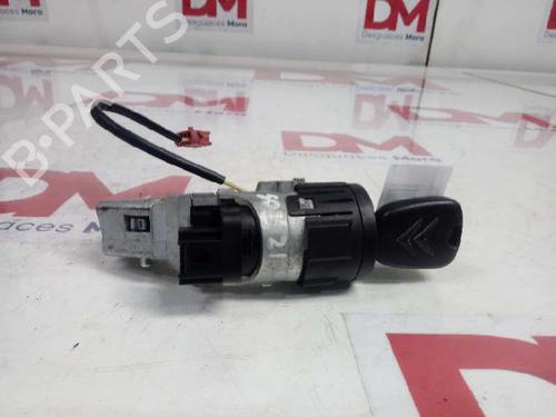 Used Ignition barrel CITROËN BERLINGO Box Body/MPV (B9) 1.6 HDi 90 4x4 (90 hp) 12662906