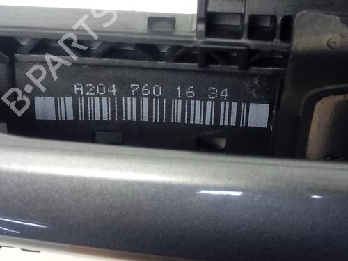 Rear right exterior door handle MERCEDES-BENZ GLA-CLASS (X156) GLA 200 CDI / d (156.908) | BP13620918C130 