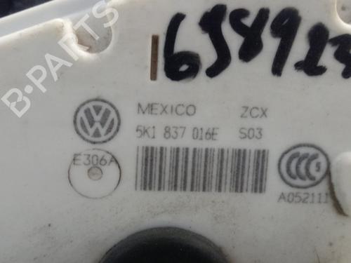 Front right lock VW GOLF ALLTRACK VII Variant (BA5, BV5) 2.0 TDI 4motion | BP16402530C97 