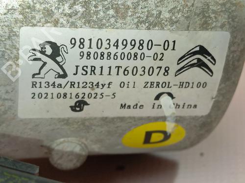 AC compressor CITROËN BERLINGO Box Body/MPV (K9) 1.5 BlueHDi 100 | BP38711362M34 - Image 3