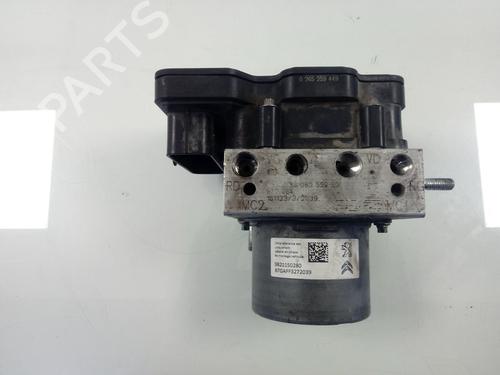 ABS pump CITROËN JUMPY III Van (V_) 2.0 BlueHDi 120 | BP18707223M43