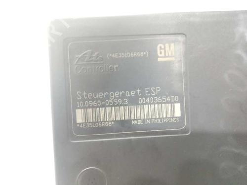 ABS pump OPEL ZAFIRA / ZAFIRA FAMILY B (A05) 1.9 CDTI (M75) | BP12651896M43 