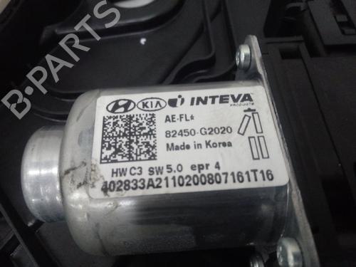 Front left window mechanism HYUNDAI IONIQ (AE) 1.6 GDI Hybrid | BP13012555C22 
