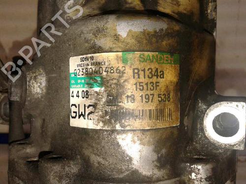 AC compressor OPEL COMBO Box Body/MPV 1.3 CDTI 16V | BP12638776M34 