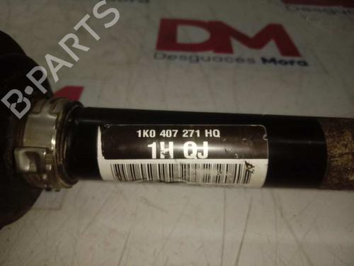 Left front driveshaft SEAT LEON (1P1) 1.2 TSI | BP16268071M38 