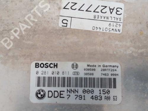 Engine control unit (ECU) LAND ROVER FREELANDER I (L314)  | BP12657251M57 