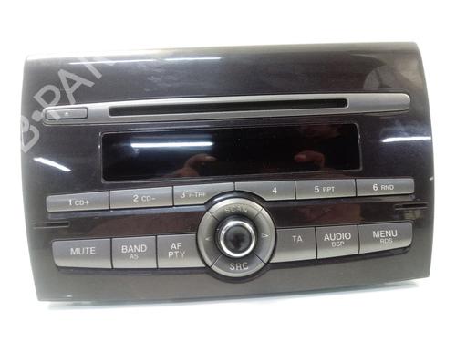 Radio FIAT BRAVO II (198_) 1.9 D Multijet (198AXC1B) | BP12947752E6 