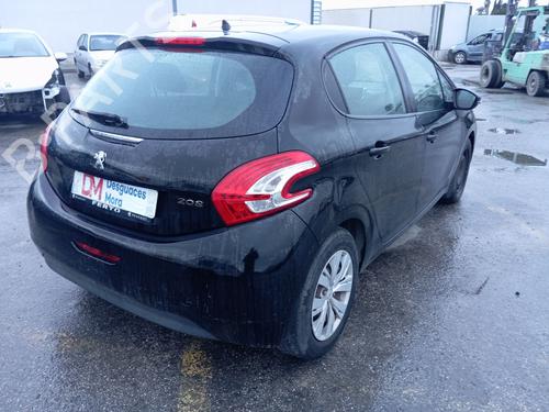 Left headlight PEUGEOT 208 I (CA_, CC_) 1.4 HDi | BP32264435C28