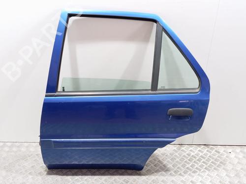 Used Left rear door CITROËN SAXO (S0, S1) 1.1 X, SX (60 hp) 26529480