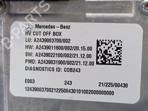 Other MERCEDES-BENZ EQB (X243) EQA 350 4-matic (243.712) | BP29157219O1 