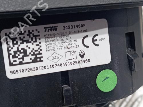 Airbag Kit RENAULT CLIO V (B7_) 1.5 Blue dCi 85 (B7AG) | BP36533064C86 - Image 8