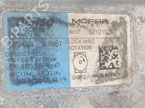 AC compressor FIAT 500 (312_) | BP36017560M34 - Image 3