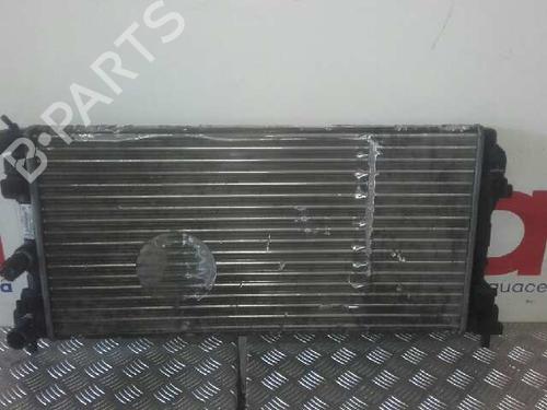 Used Water radiator SKODA RAPID Spaceback (NH1) 1.2 TSI (86 hp) 12644632